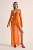 Cin Cin - Totem Hoop Dress - Orange - 女士连身裙 - 橙色 商品缩略图1