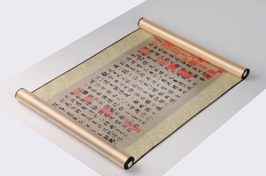 真丝织锦-兰亭序 商品图1