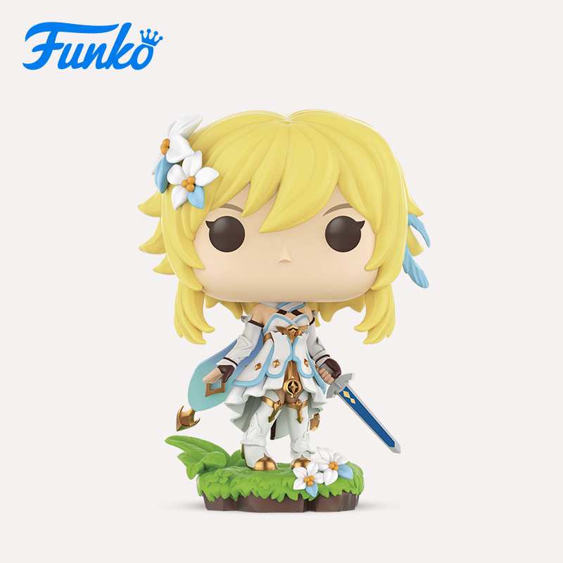 Funko POP! Asia Games Genshin Impact- Lumine 亚洲系列 原神 荧 公仔手办摆件 65421