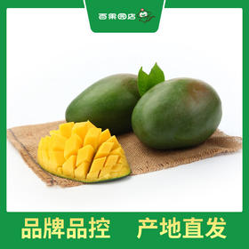 PAGODA百果园 凯特芒果（大果）9斤装（单果550g+）