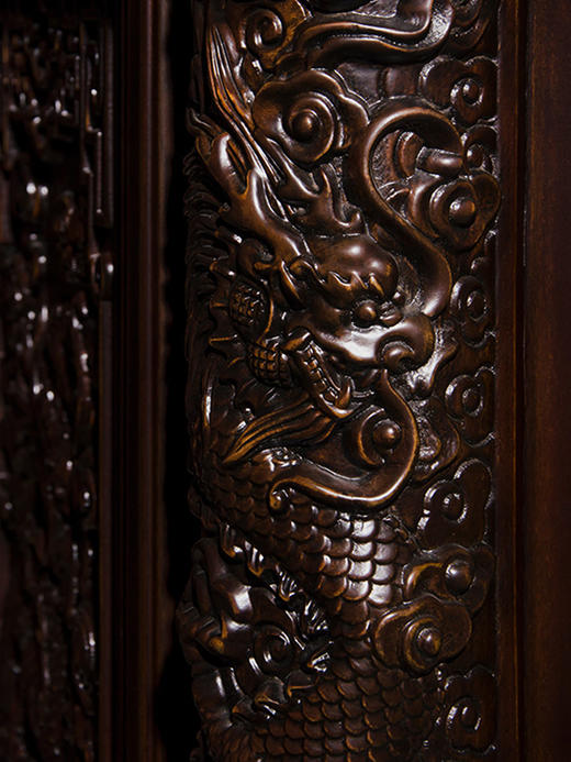 Fennessy/梵尼诗 F1877-90龙玑  大喇叭仿古 留声机 商品图2