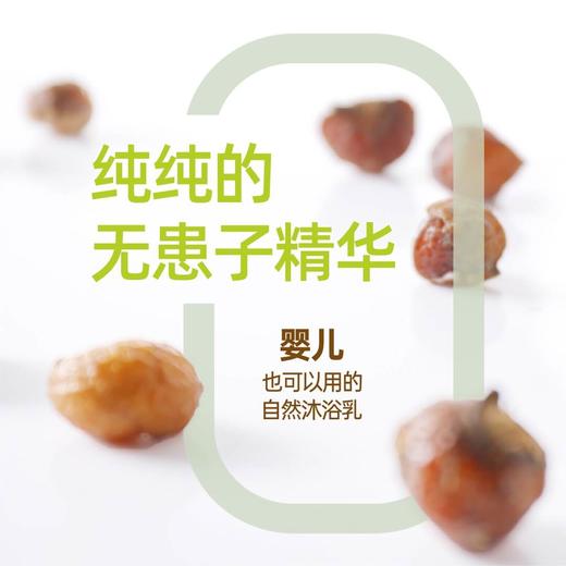 【台湾进口 无患子沐浴乳】婴儿可用 无患子精华，台湾70年古法精粹，0添加增稠剂，1瓶抵5瓶，更纯净、更清爽、更省钱！ 商品图6