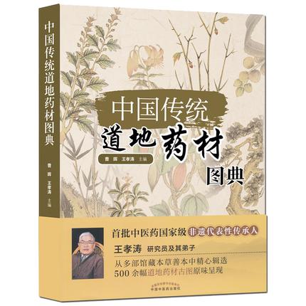 中国传统道地药材图典【曹晖、王孝涛】 商品图4