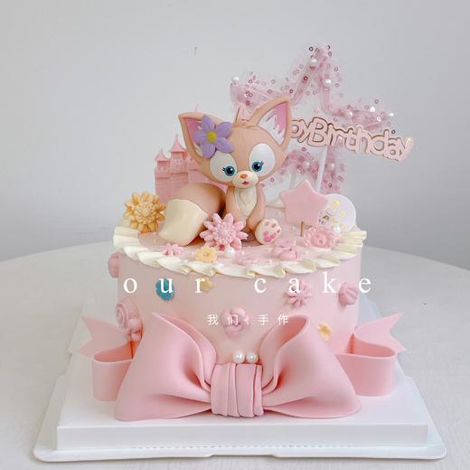 迪士尼琳娜贝儿蛋糕-低糖处理无添加 商品图1