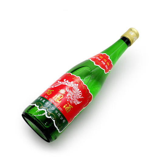 【新品】西凤酒 裸瓶经典高脖 55度 500ml 凤香型纯粮高度白酒 商品图3