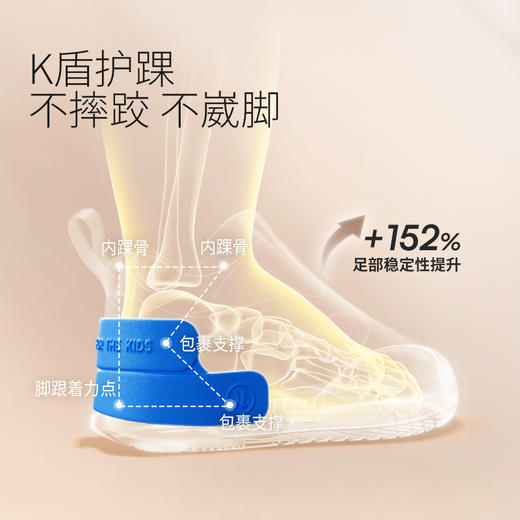 卡特兔宝宝学步鞋2023秋季新款婴儿鞋软底防滑网布透气儿童机能鞋 商品图3