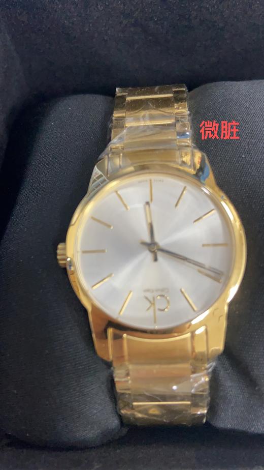 HSLK2G23546 ①CalvinKlein卡尔文克雷恩City系列钢带简约表盘CK男士/女士手表 【可能无电】 商品图4