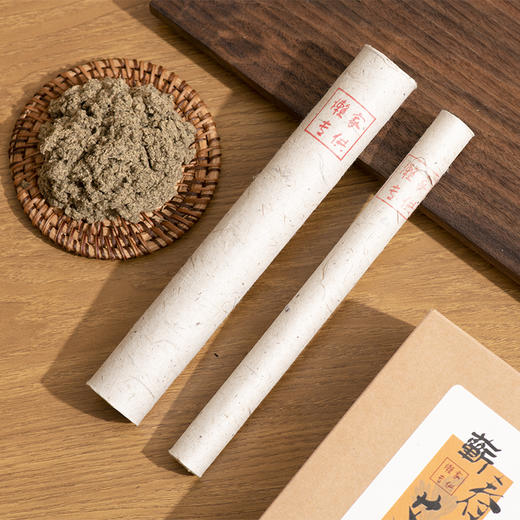 【蕲春艾条】 三年陈艾 温煦生阳 匠心精选 家用艾灸lc 商品图3