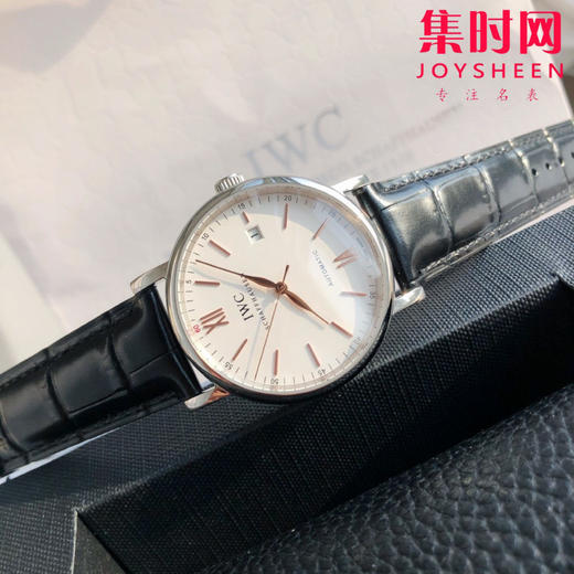 升级版 万国柏涛菲诺系列 波涛菲诺 男士腕表
机芯：搭载进口西铁城全自动机械机芯 商品图5