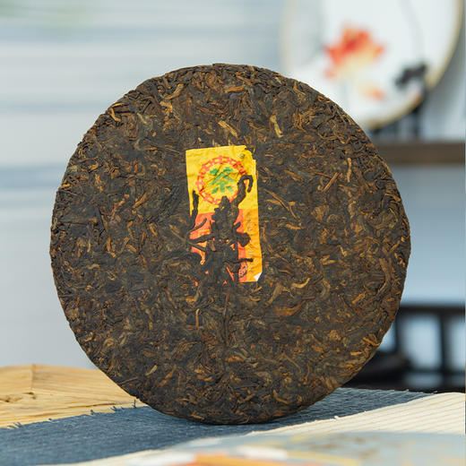 中粮-中茶2023年 九九蛟舞 熟茶 云南普洱茶357克 /云南干仓直发 商品图5