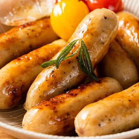 追肉记爆汁纯肉烤肠3盒装|皮脆肉嫩，咬一口会爆汁！0淀粉无添加