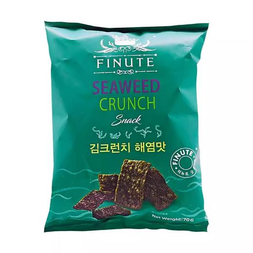 韩国  趣莱福海苔谷物脆70g 商品图0