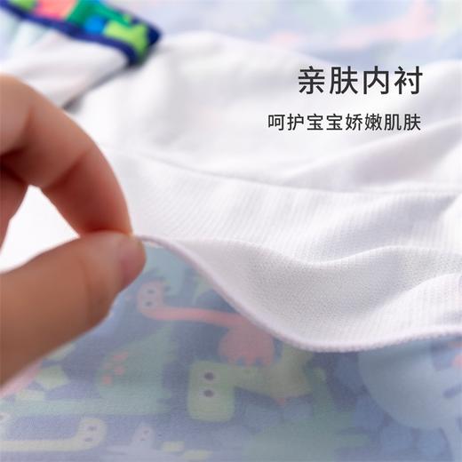 贝贝怡宝宝泳衣套装儿童泳裤男童泳帽中小童泳装两件套速干游泳裤222P2450
 商品图7