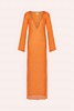 Cin Cin - Totem Hoop Dress - Orange - 女士连身裙 - 橙色 商品缩略图0