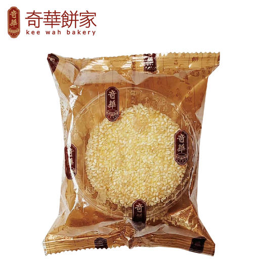 【各种口味薄片饼干】中国香港进口黑芝麻薄片扁桃仁饼干糕点心休闲零食下午茶 商品图7