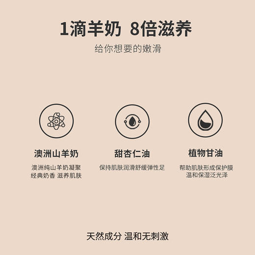 【2块装赠起泡网】澳洲 澳啵啵GBOARD山羊奶皂 原味/炭味 100g/块 商品图7