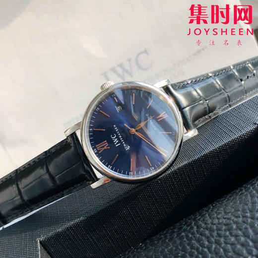 升级版 万国柏涛菲诺系列 波涛菲诺 男士腕表
机芯：搭载进口西铁城全自动机械机芯 商品图5