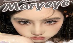 【MARYEYE年抛 豆豆卷】原生黑珍珠婴儿瞳