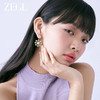 ZEGL设计师花知夏系列花朵耳环女小众设计感高级耳钉925银针耳饰 商品缩略图4