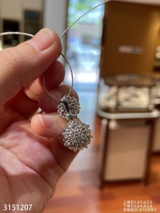 3151207，蛋面吊坠。具体价格微信咨询 商品图7