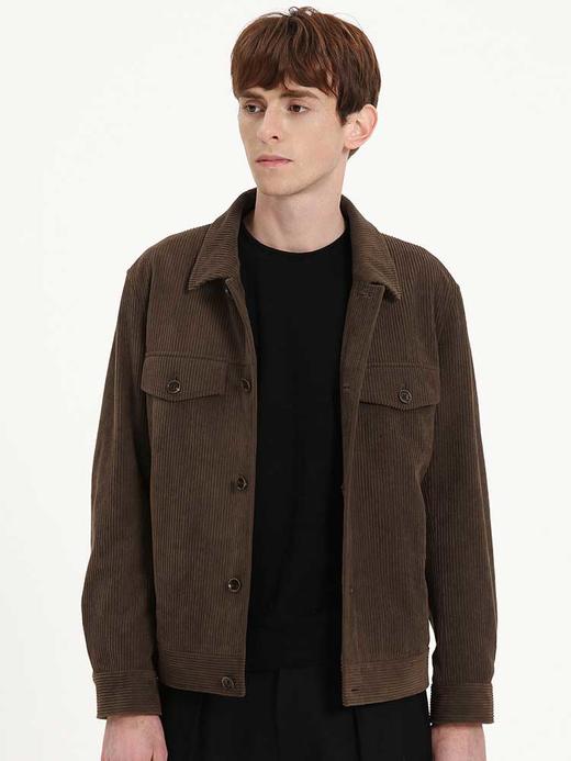 callisto咖色微泡防风夹克 FSFEJ119C BR 商品图0