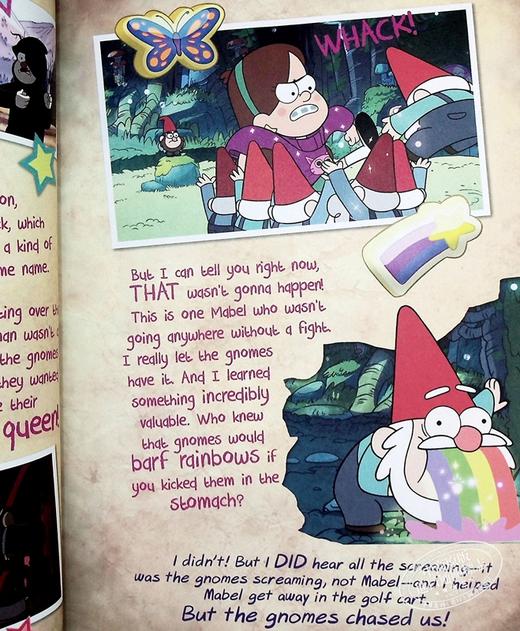 【中商原版】怪诞小镇怪诞神奇故事 Gravity Falls Gravity Falls Tales of the Strange and Unexplained 英文原版 Disney Books 商品图8