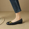 时尚气质，平底复古单鞋LD-6381 商品缩略图8