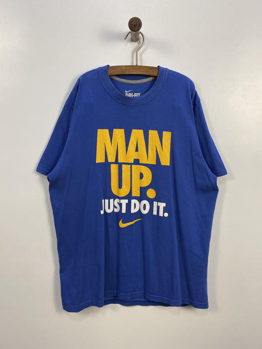 NIKE 耐克 DRI-FIT COTTON TEE  立体剪裁 短袖T恤 _SST(L) 商品图1