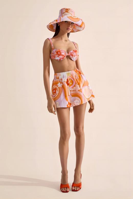 Cin Cin - Sol Sun Hat - Bloom - 女士帽子 - 花色 商品图4