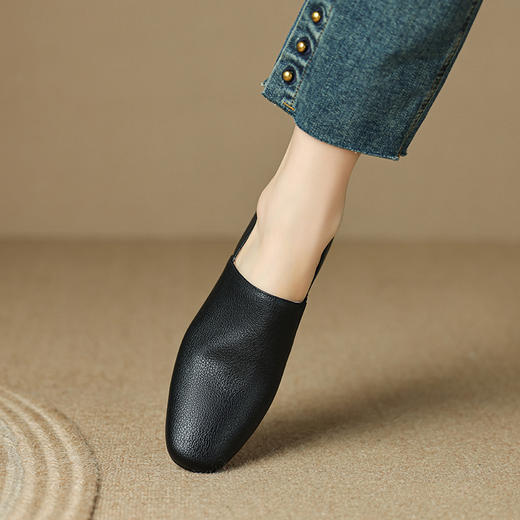 时尚气质，坡跟复古单鞋LD-6397 商品图10