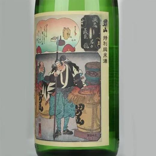 【锦高乐金】男山特别纯米国芳乃名取酒清酒 720ml 商品图2