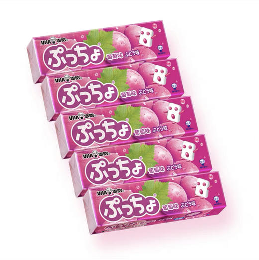 B210悠哈普超葡萄味软糖50g 商品图1