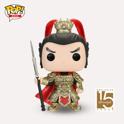 MINDstyle独家限定套装（Funko POP! Asia 三国演义 Chase关羽+赵云+吕布）限定手办公仔摆件 商品图3