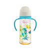 贝亲畅吸实感III宽口径彩绘PPSU双把手重力球吸管奶瓶330ml（3L号奶嘴）-龙首神/神兽凤皇 商品缩略图0