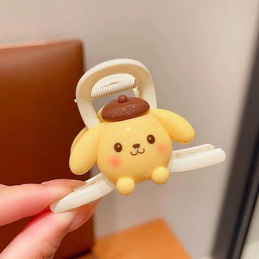 【9.9包邮！买一送一】三丽鸥儿童抓夹发卡，可爱卡通鲨鱼造型，让小女孩变身萌宠！适用于各种盘发造型，轻松搭配！ 商品图9