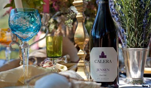 卡勒拉哈兰山詹森单一园黑皮诺干红 2017/2015Calera Mt. Harlan Pinot Noir Jensen Vineyard 商品图3