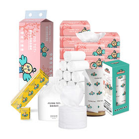 飞行托托纸品5件套组合