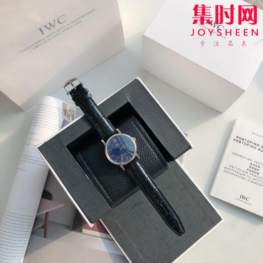 升级版 万国柏涛菲诺系列 波涛菲诺 男士腕表
机芯：搭载进口西铁城全自动机械机芯 商品图1