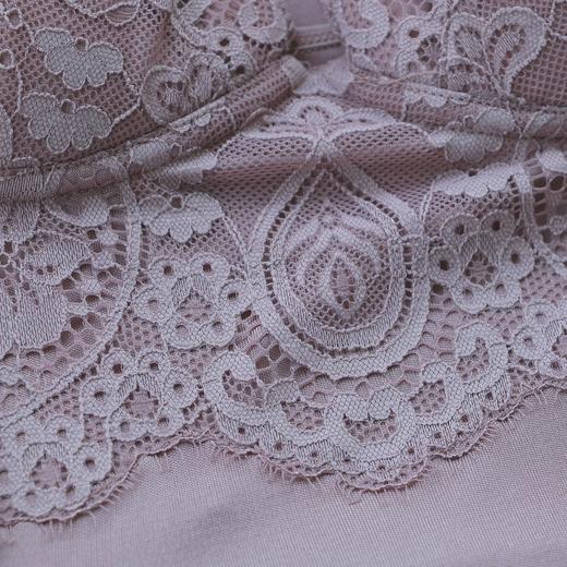 柔柔软软的真丝睡裙打底裙 轻薄带胸垫 真丝醋酸蕾丝细腻 商品图8