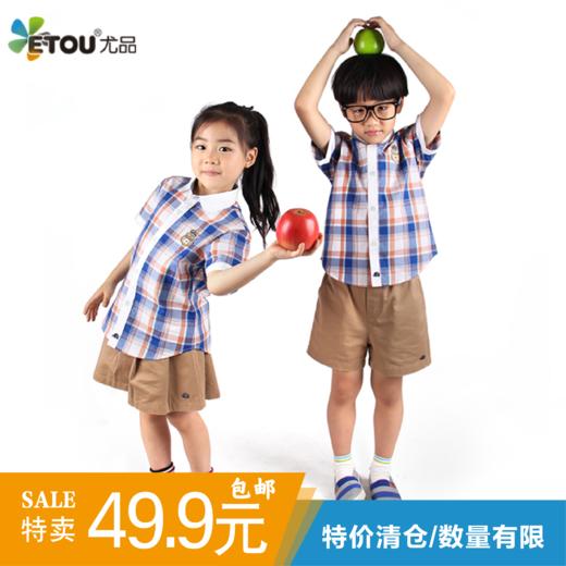 男女童短袖衬衫   男童短裤   女童裙裤 商品图0