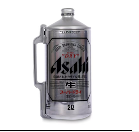 山姆  朝日 日本进口超爽啤酒2L