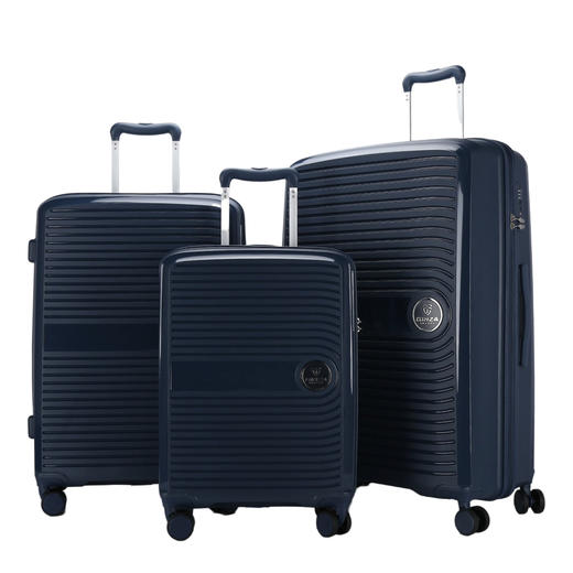 银座PP行李箱可登机欧美热销拉杆箱静音万向轮密码锁旅行箱P-7021 商品图6