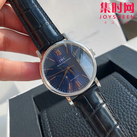 升级版 万国柏涛菲诺系列 波涛菲诺 男士腕表
机芯：搭载进口西铁城全自动机械机芯 商品图0
