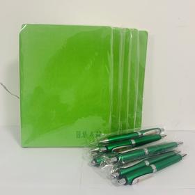 【积分兑换】梨花村定制 学习套装1 皮套笔记本*3本+圆珠笔*8支