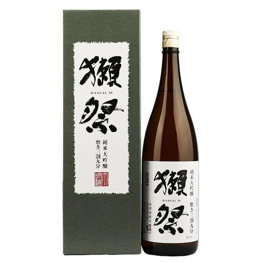 【锦高乐金】獭祭 纯米大吟酿 三割九分 1.8L 商品图0