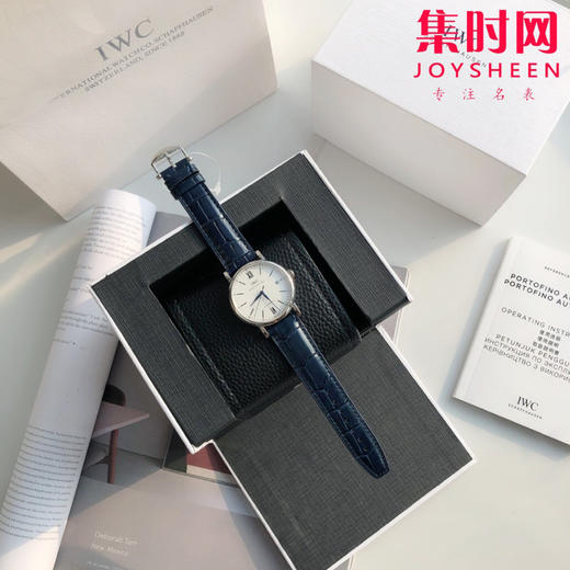 升级版 万国柏涛菲诺系列 波涛菲诺 150周年 男士腕表
机芯：搭载进口西铁城全自动机械机芯 商品图1