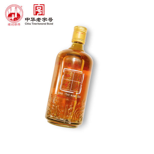 谢村桥 500ml光瓶谢村黄酒11度 商品图1
