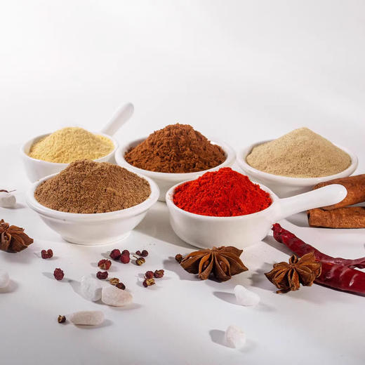 云南有机花椒粉白胡椒粉五香粉 烧烤家庭调料小瓶装组合 商品图4