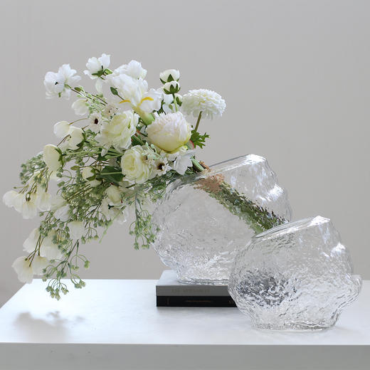 不规则玻璃花瓶花插摆件 商品图1