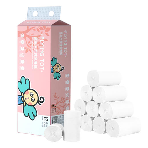 飞行托托纸品5件套组合 商品图2